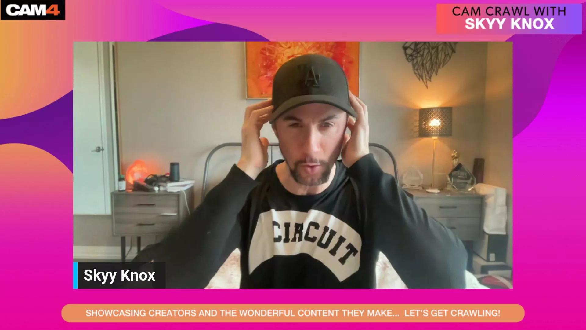 SkyyKnox on Cam4 