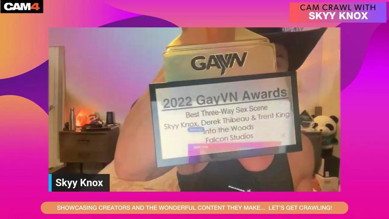 SkyyKnox on Cam4 