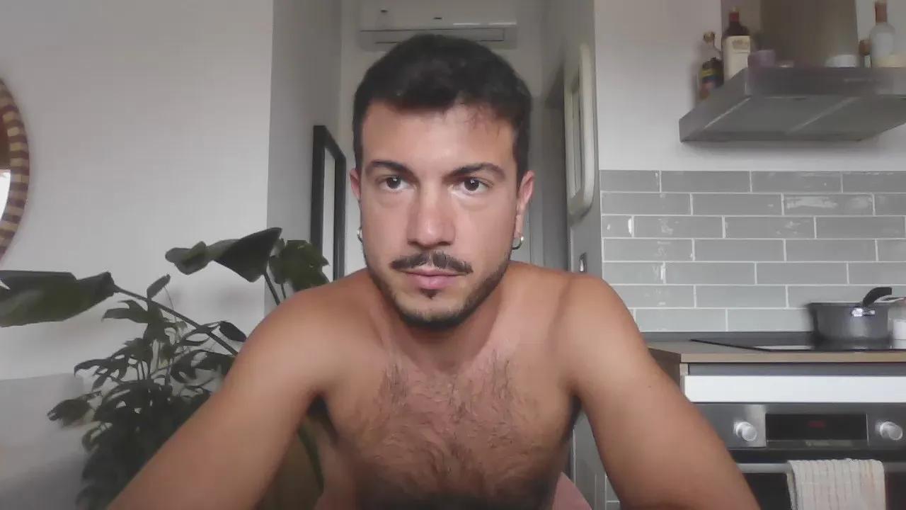 stressedmatteo on Cam4
