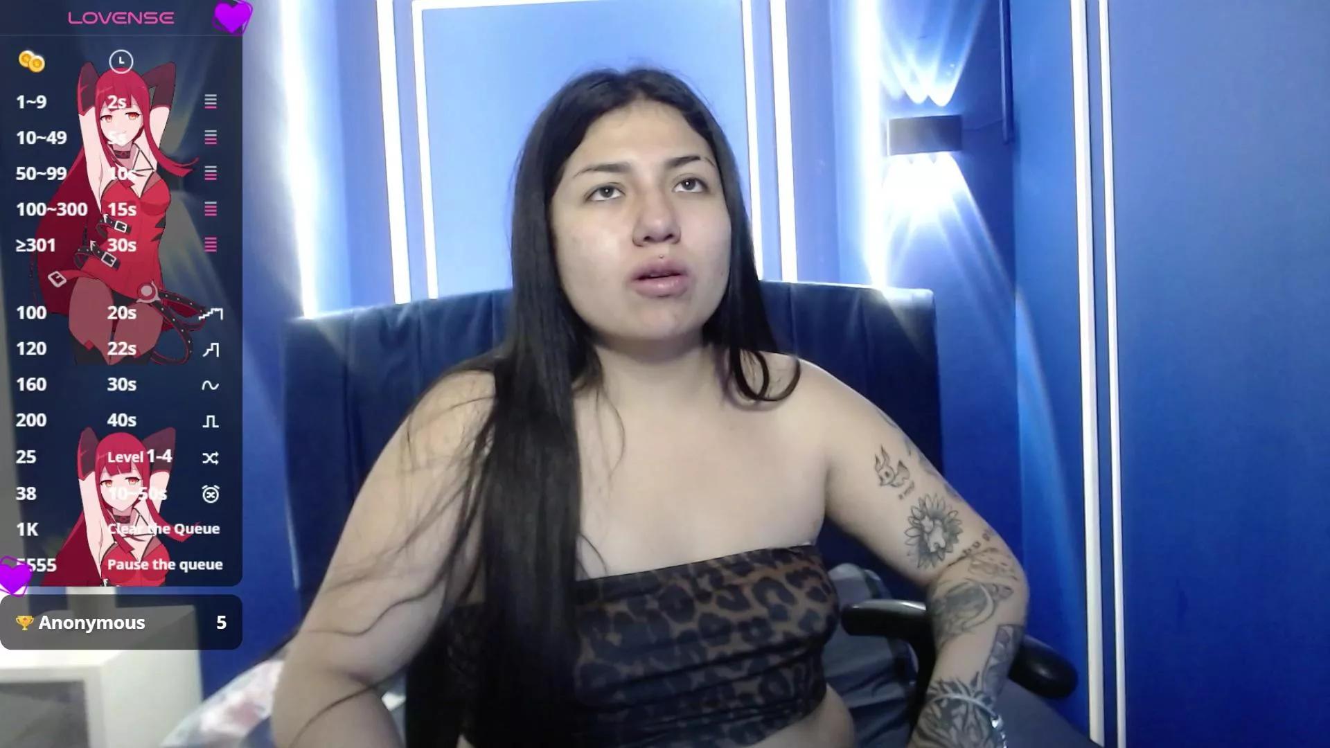 sweety_ashly on Cam4 