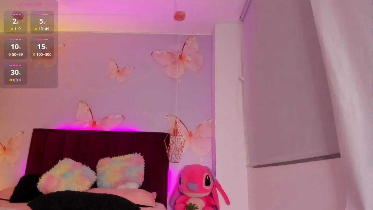 Vivi_prinncess on Cam4 