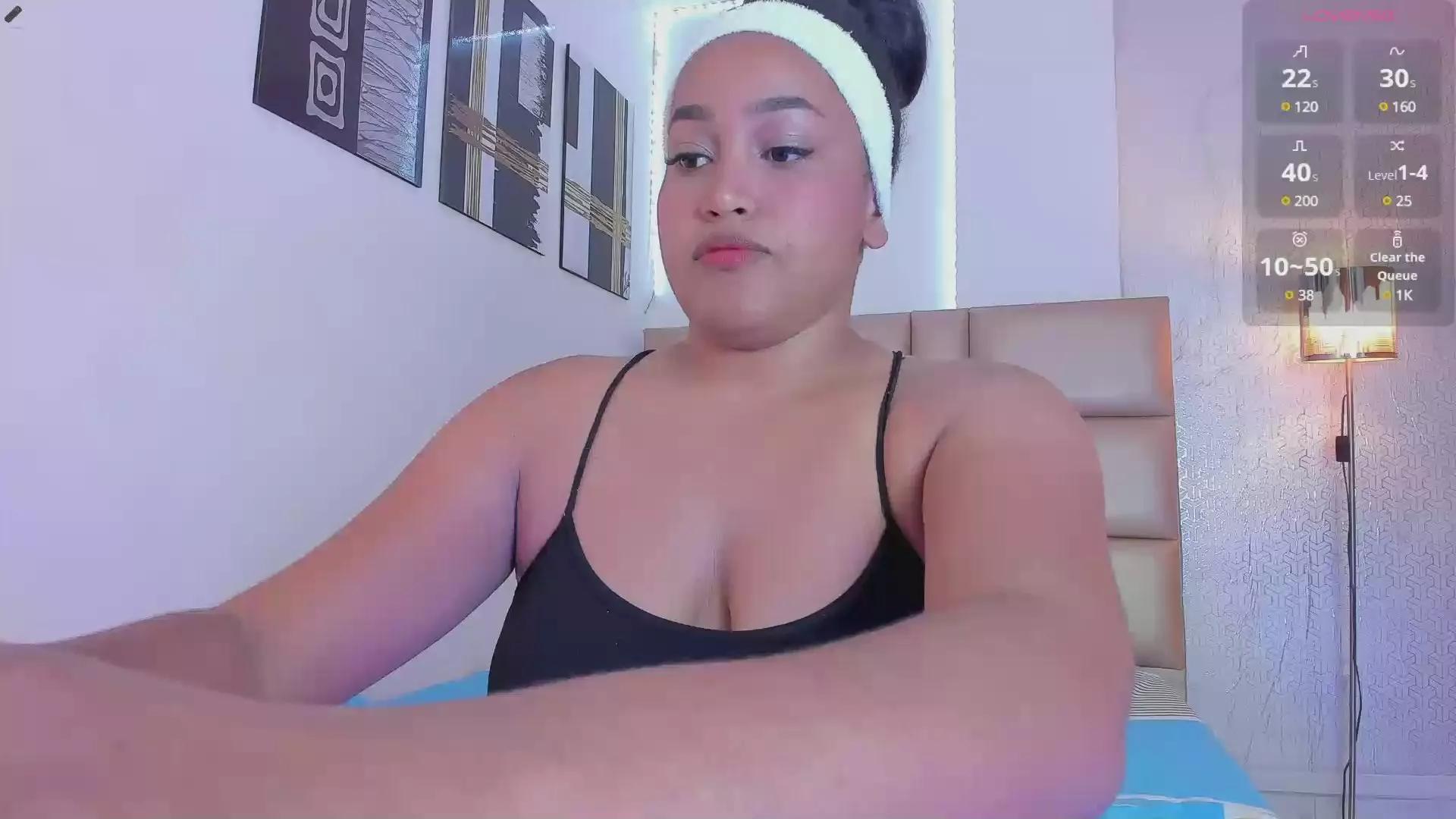 YamiraWalker on Cam4 