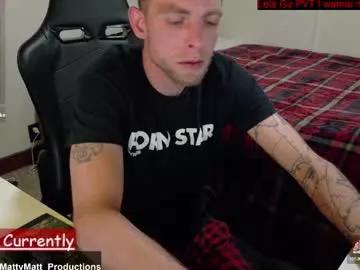 mattymatt_free on Chaturbate 