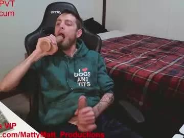 mattymatt_free on Chaturbate 