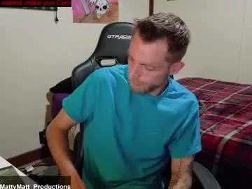 mattymatt_free on Chaturbate 