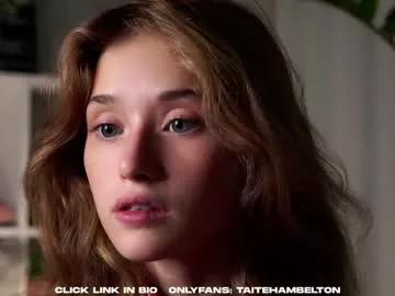 taitehambelton on Chaturbate 