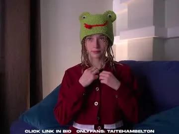 taitehambelton on Chaturbate