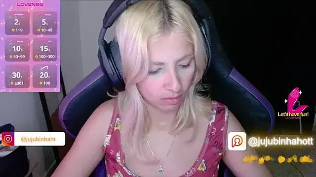 jujubinhahot on StripChat 