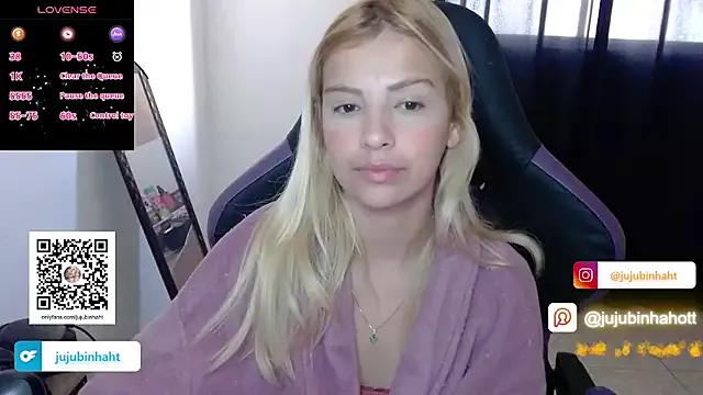 jujubinhahot on StripChat 