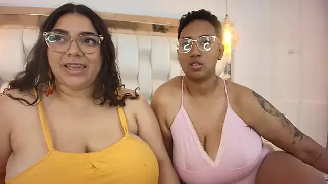 TiffantyAndStacy on StripChat